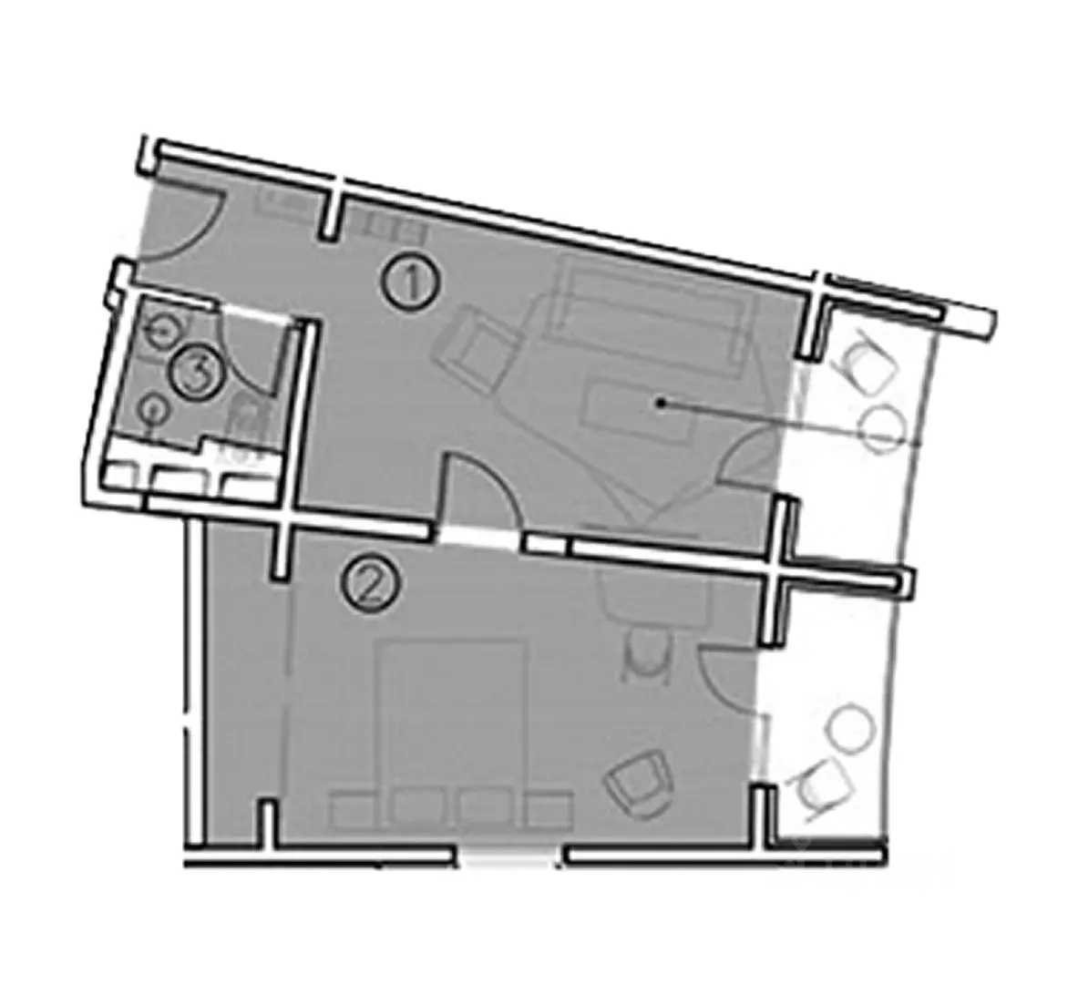 2-комнатная